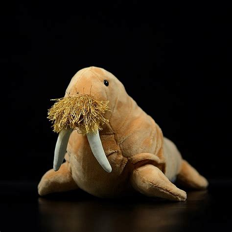 walrus fur toy